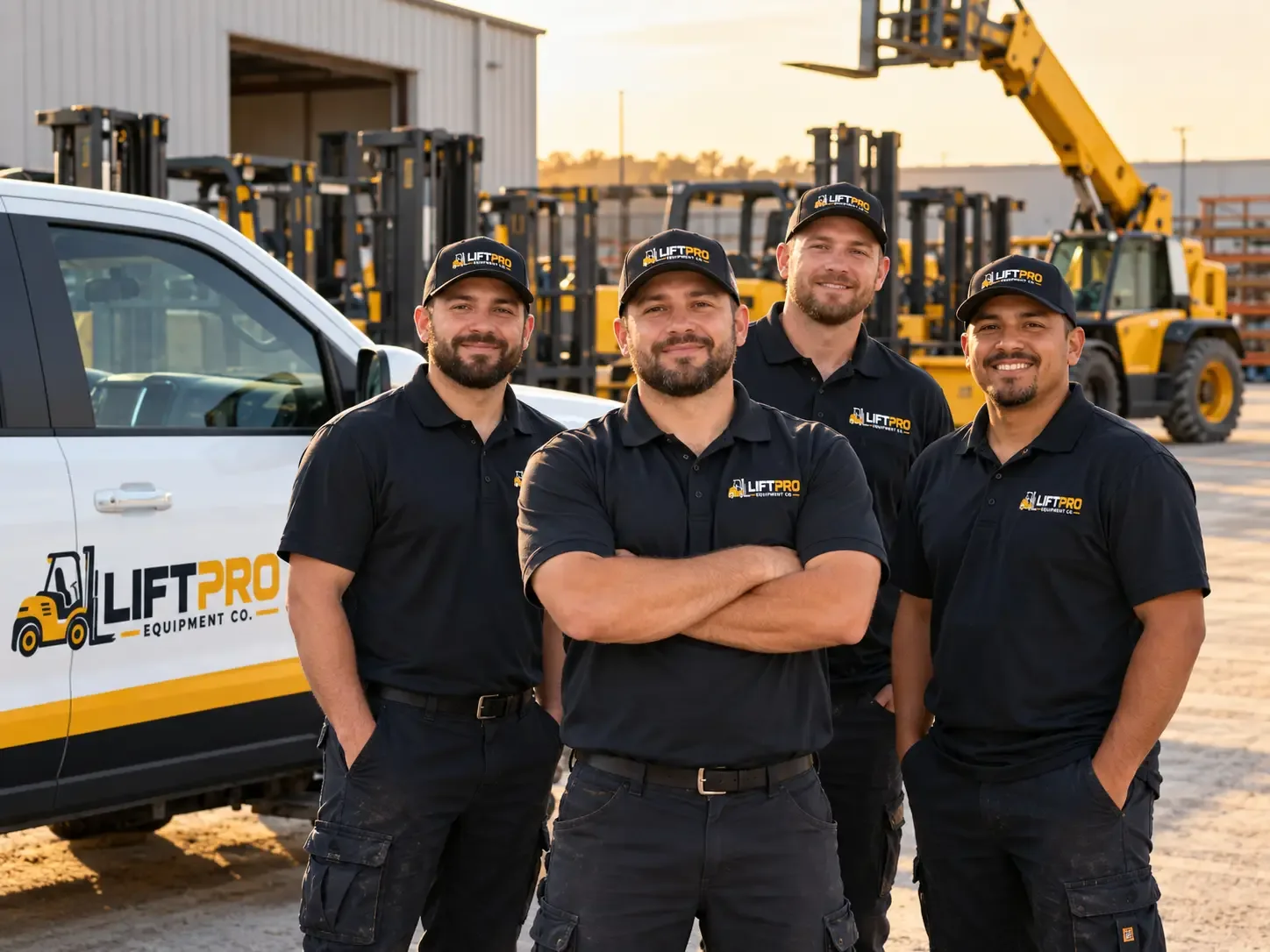 Forklift Rental company in Bradley, SC